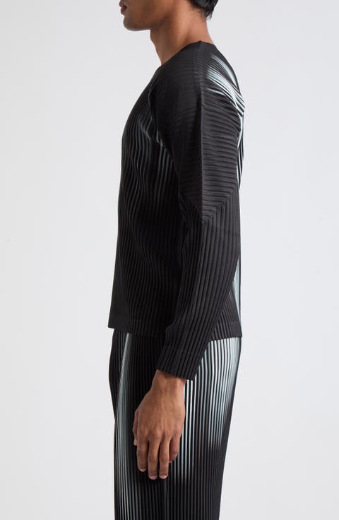 In the Shadow Pleated Top