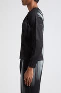 Homme Plissé Issey Miyake In the Shadow Pleated Top