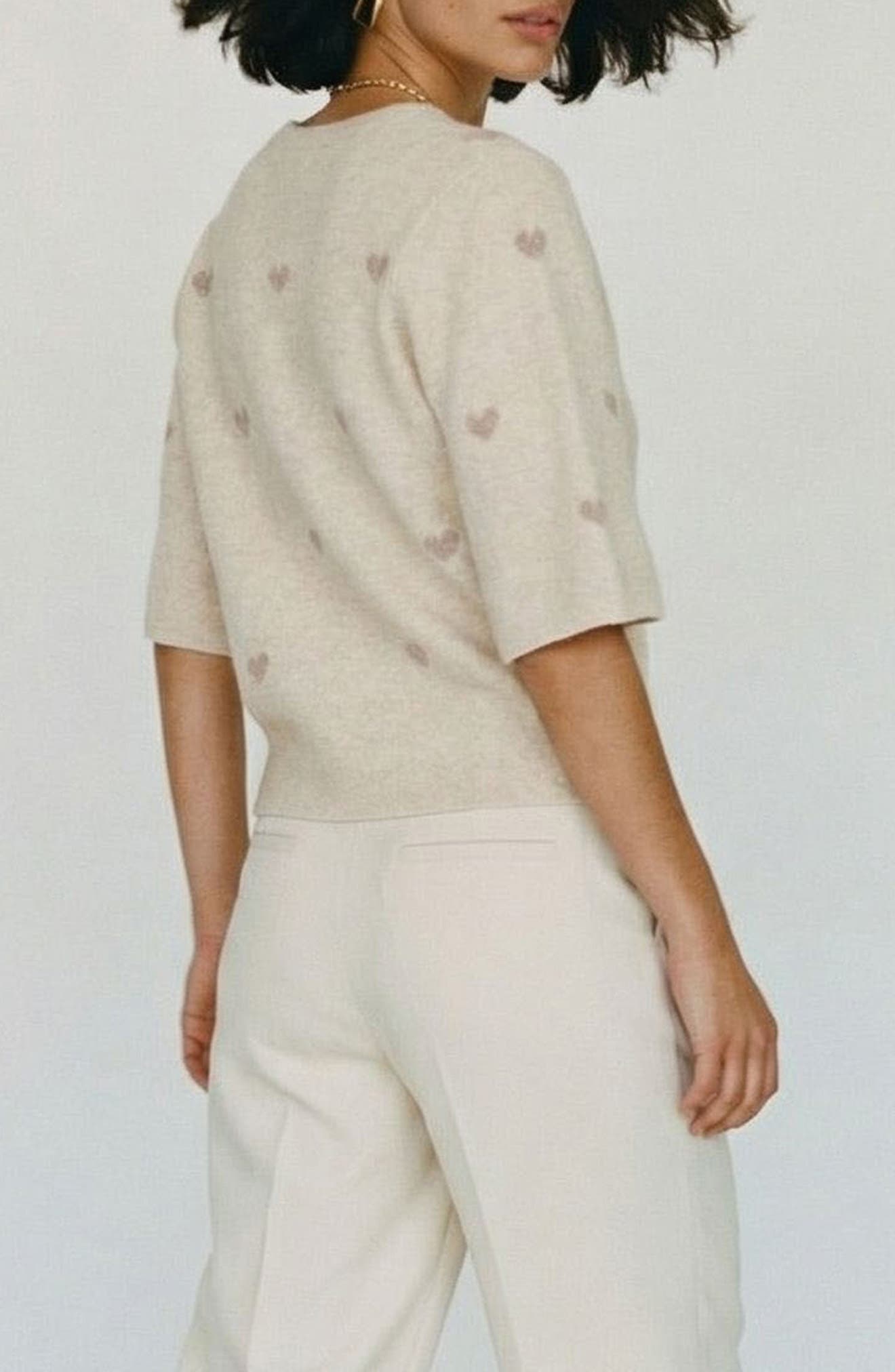 Offy Intarsia Cardigan - image 2