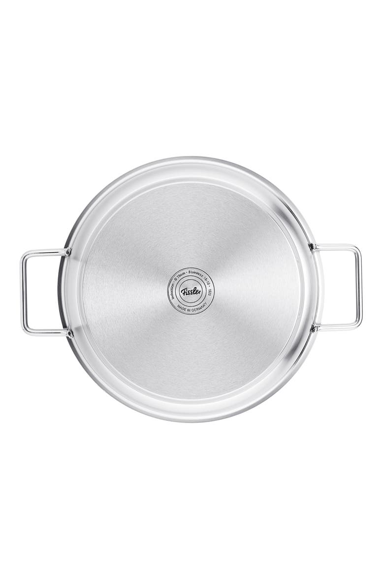 Fissler Pure Collection Stainless Steel Serving Pan, Alternate, color, Stainless Steel