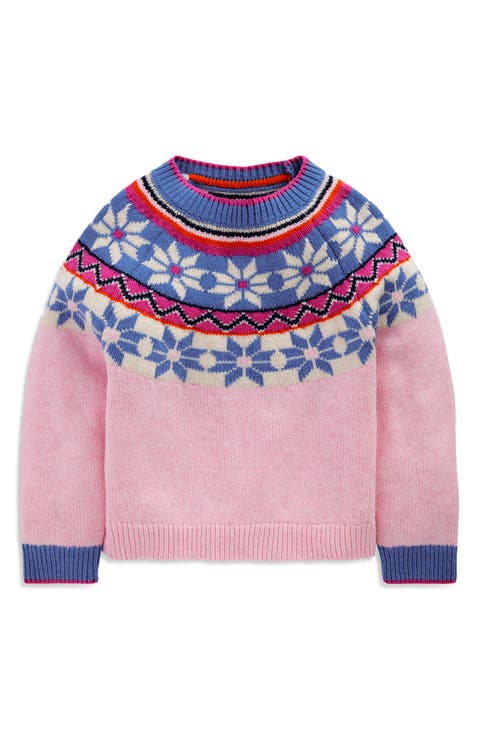 Kids' Eleanor Fair Isle Sweater (Toddler, Little Kid & Big Kid)