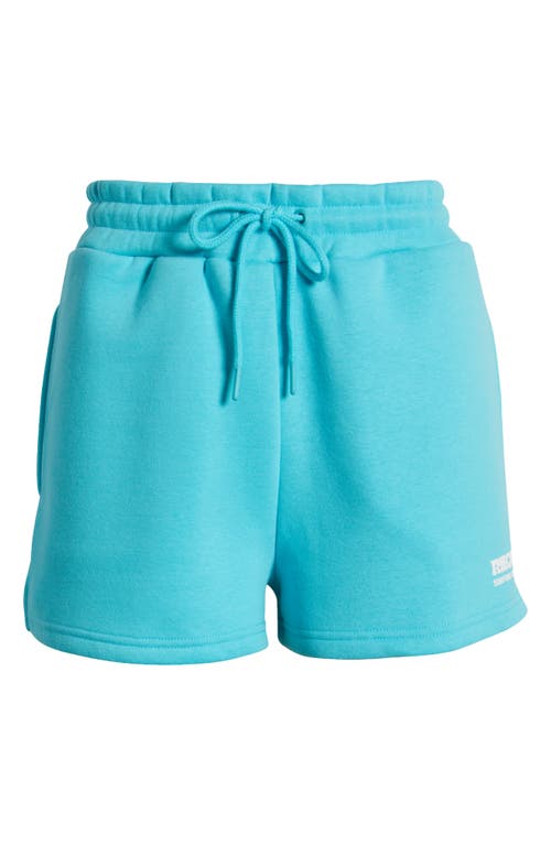 RIP CURL RIP CURL SURF PUFF COTTON BLEND FLEECE DRAWSTRING SHORTS