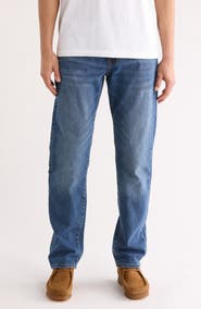 Lucky Brand 121 Slim Straight Jeans