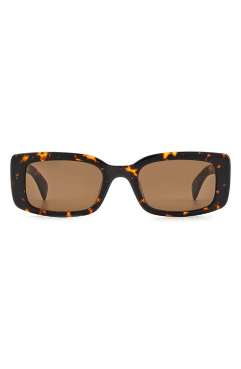 52mm Rectangular Sunglasses