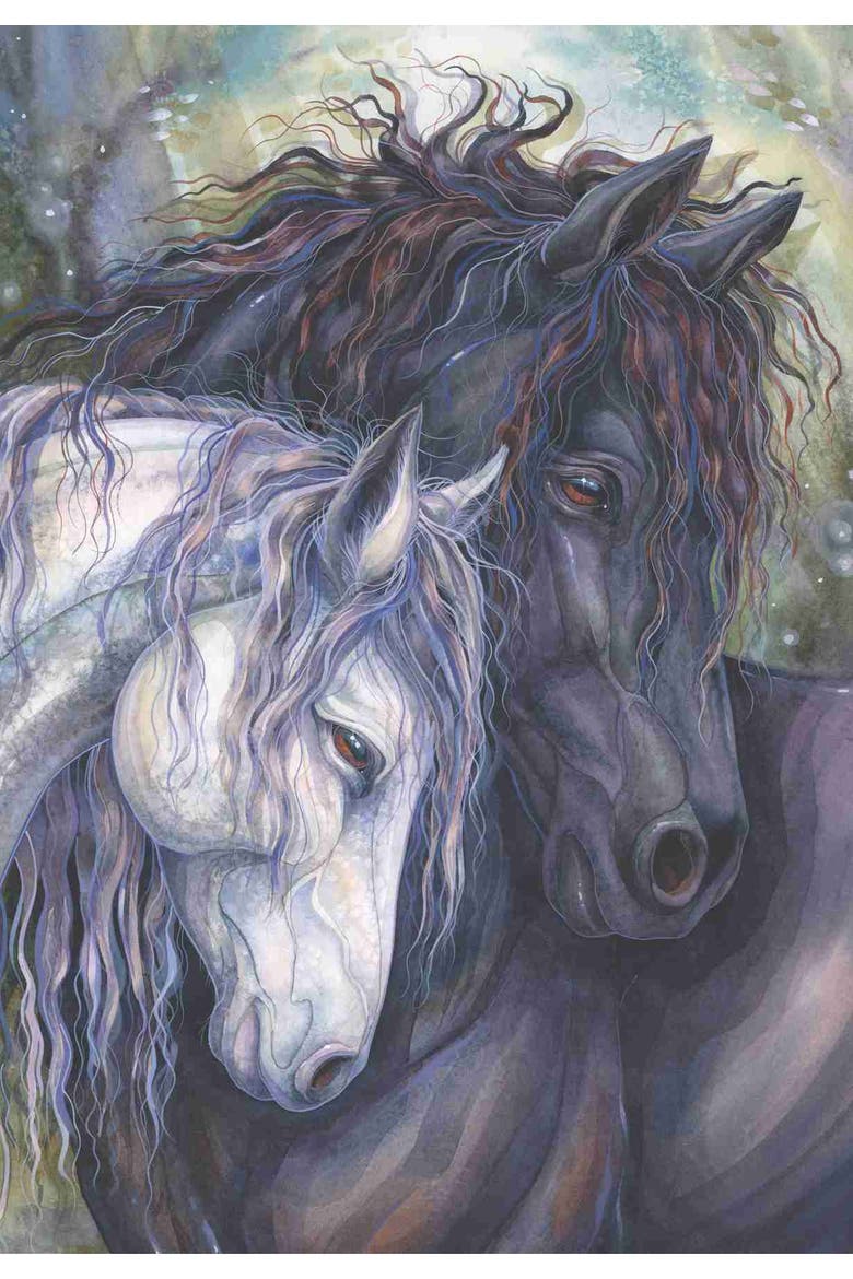 Kindred Spirits 500 piece Jigsaw Puzzle for Adults, Alternate, color, Multicolor