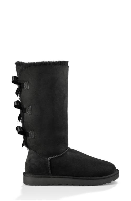 Ugg(r) Bailey Bow Tall Ii Boot In Black