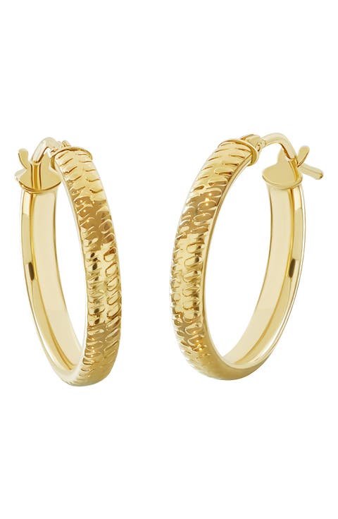 14K Hoop Earrings (Nordstrom Exclusive)