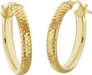 Bony Levy 14K Hoop Earrings