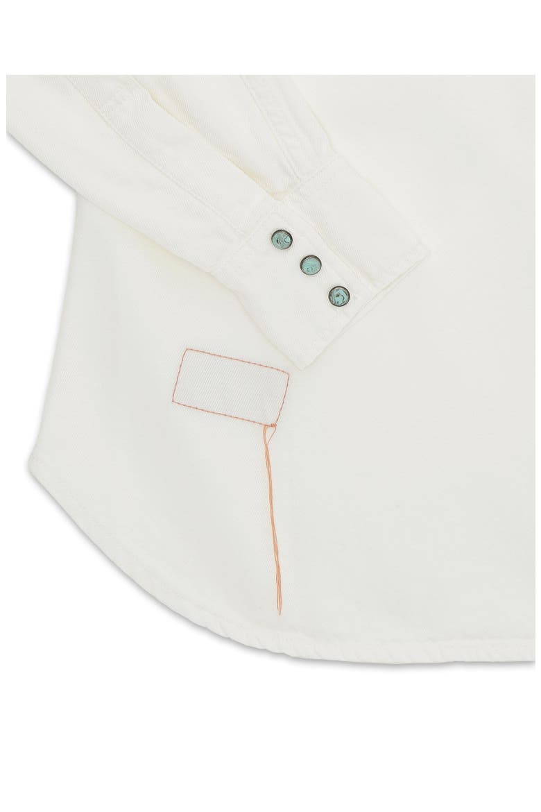 Toledo Texan Shirt, Alternate, color, Cream