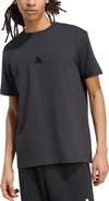 adidas 3-Bar Logo Cotton T-Shirt