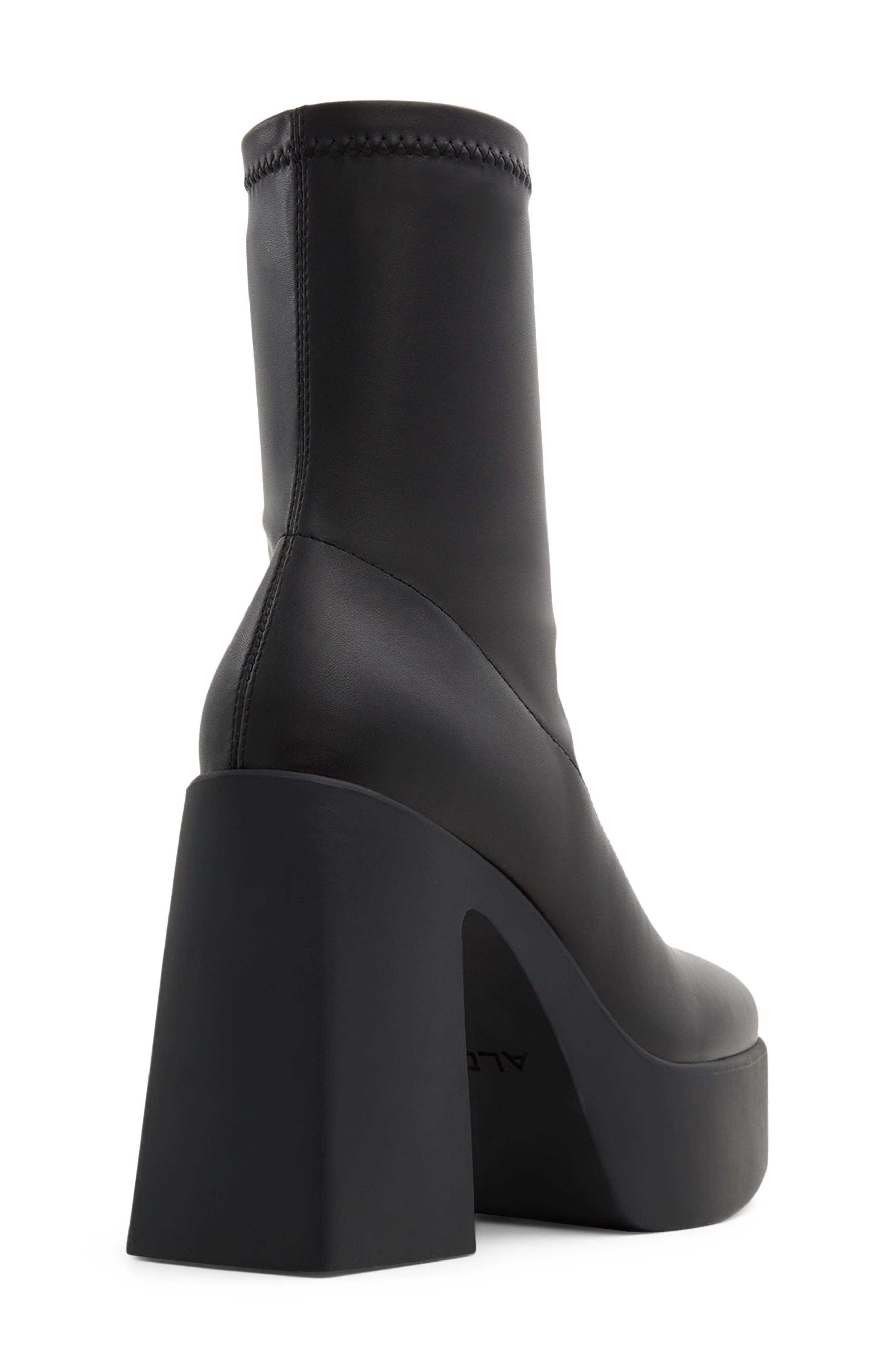 ALDO Grandstep Platform Bootie, Alternate, color, 