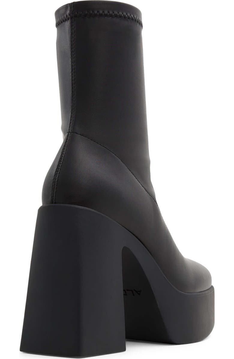 ALDO Grandstep Platform Bootie, Alternate, color,