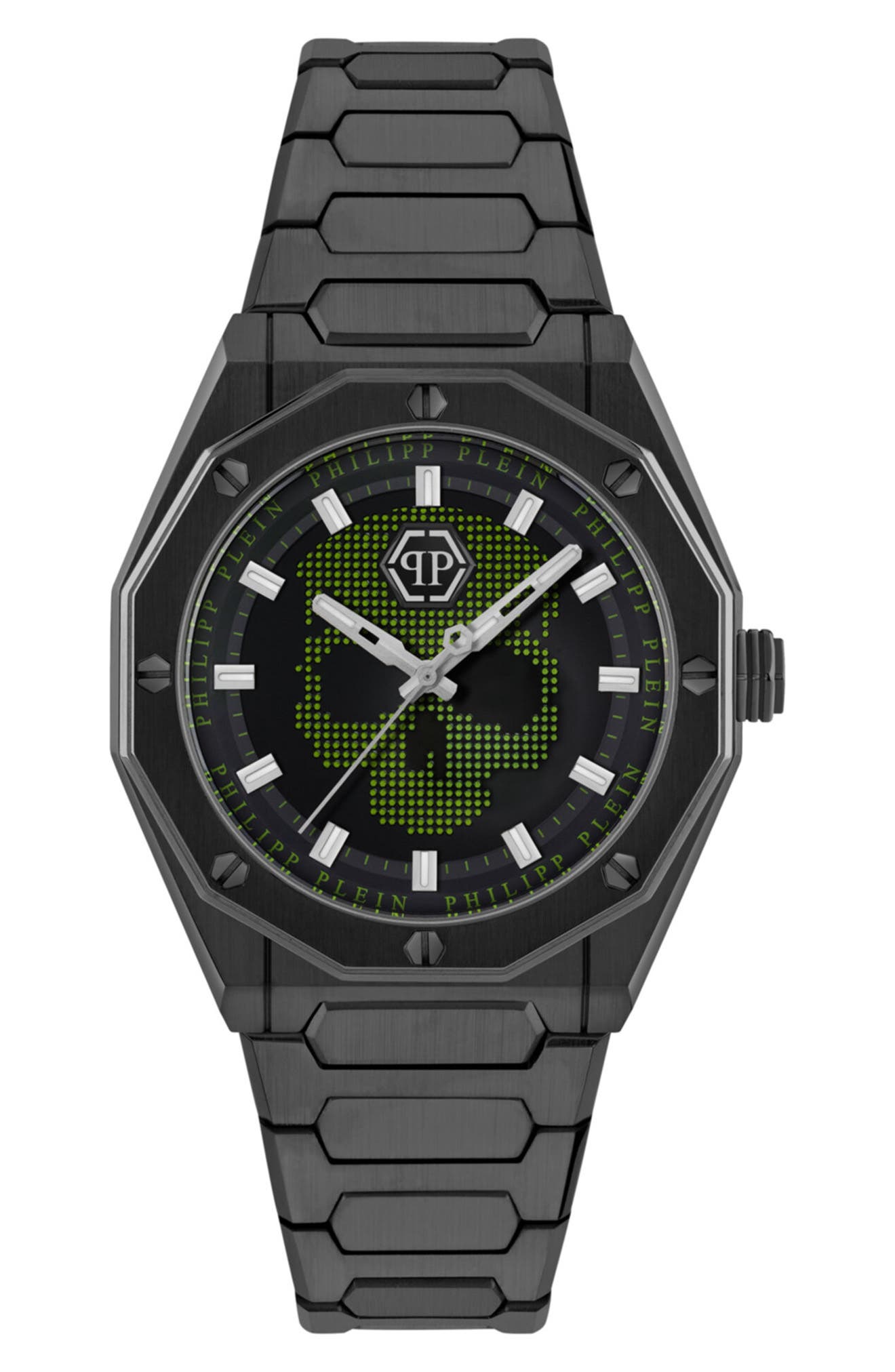 Plein Deluxe Bracelet Watch, 44mm