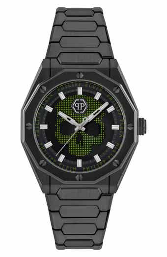 Plein Deluxe Bracelet Watch, 44mm