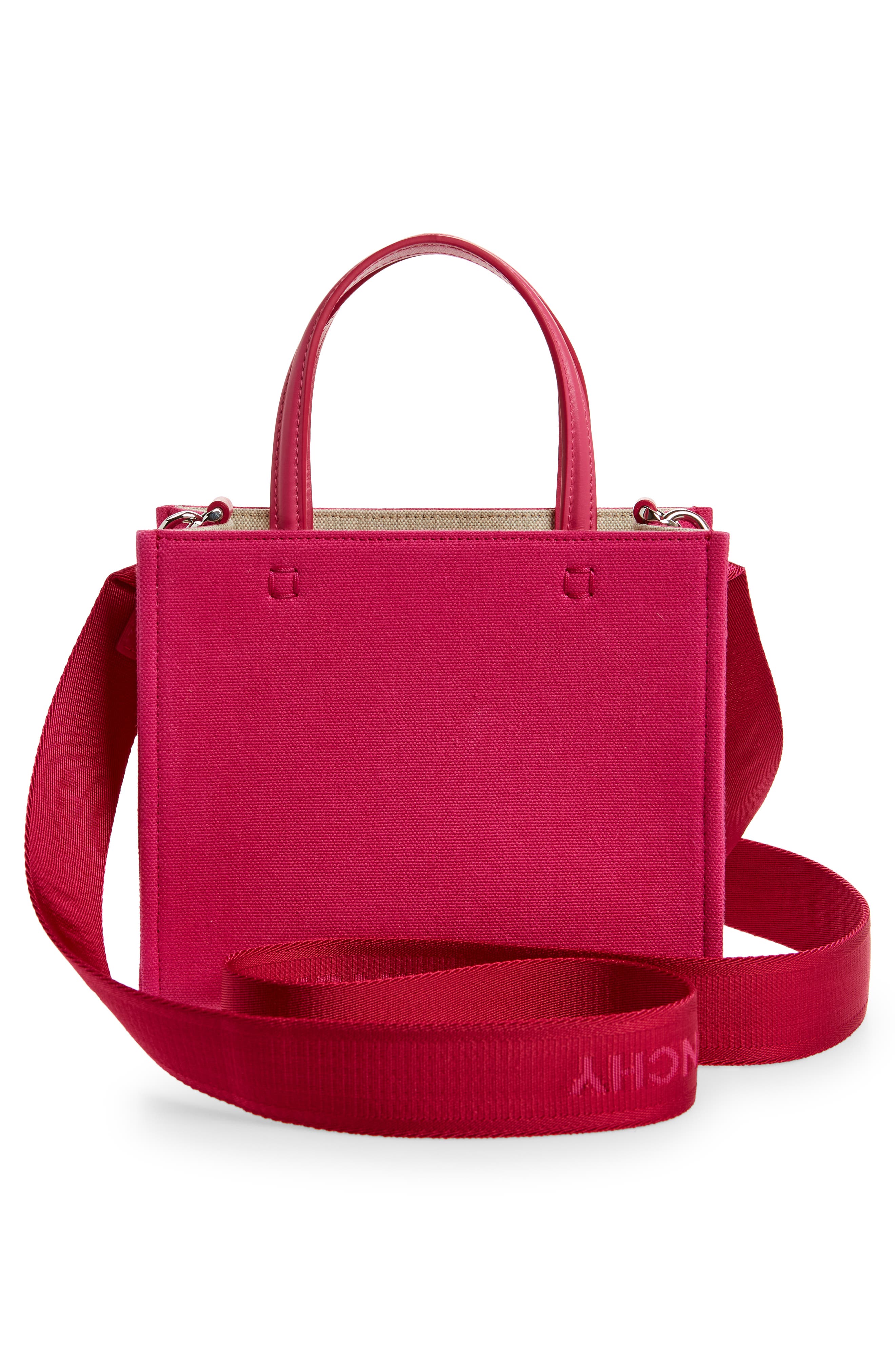 Givenchy Mini Canvas G-Tote, Alternate, color, 