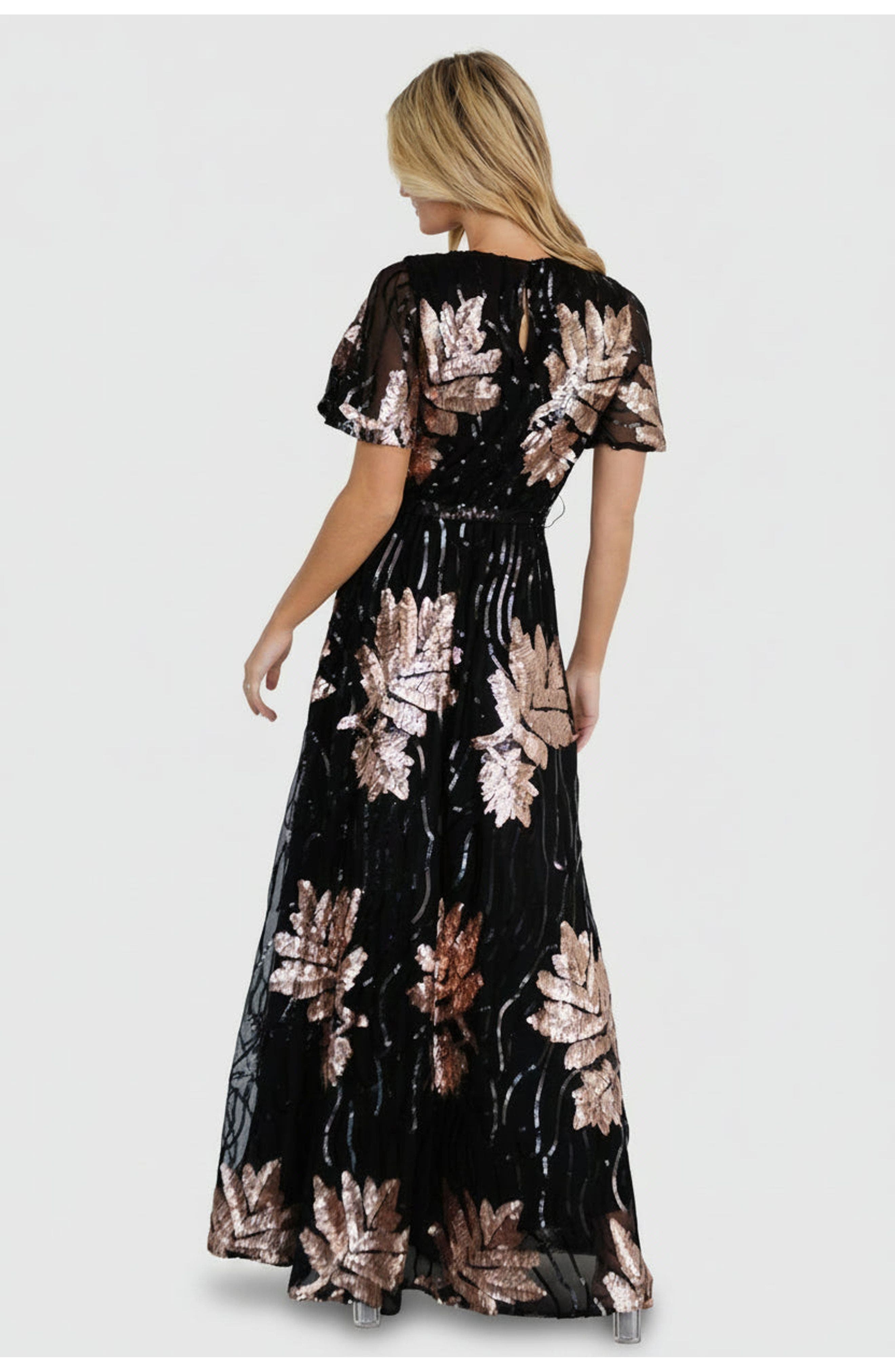 Muse Sequin Maxi Dress - image 4