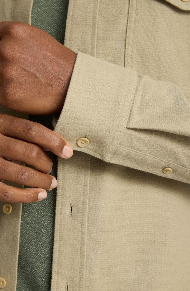 UNTUCKit Demarin Cotton Overshirt, Alternate, color,