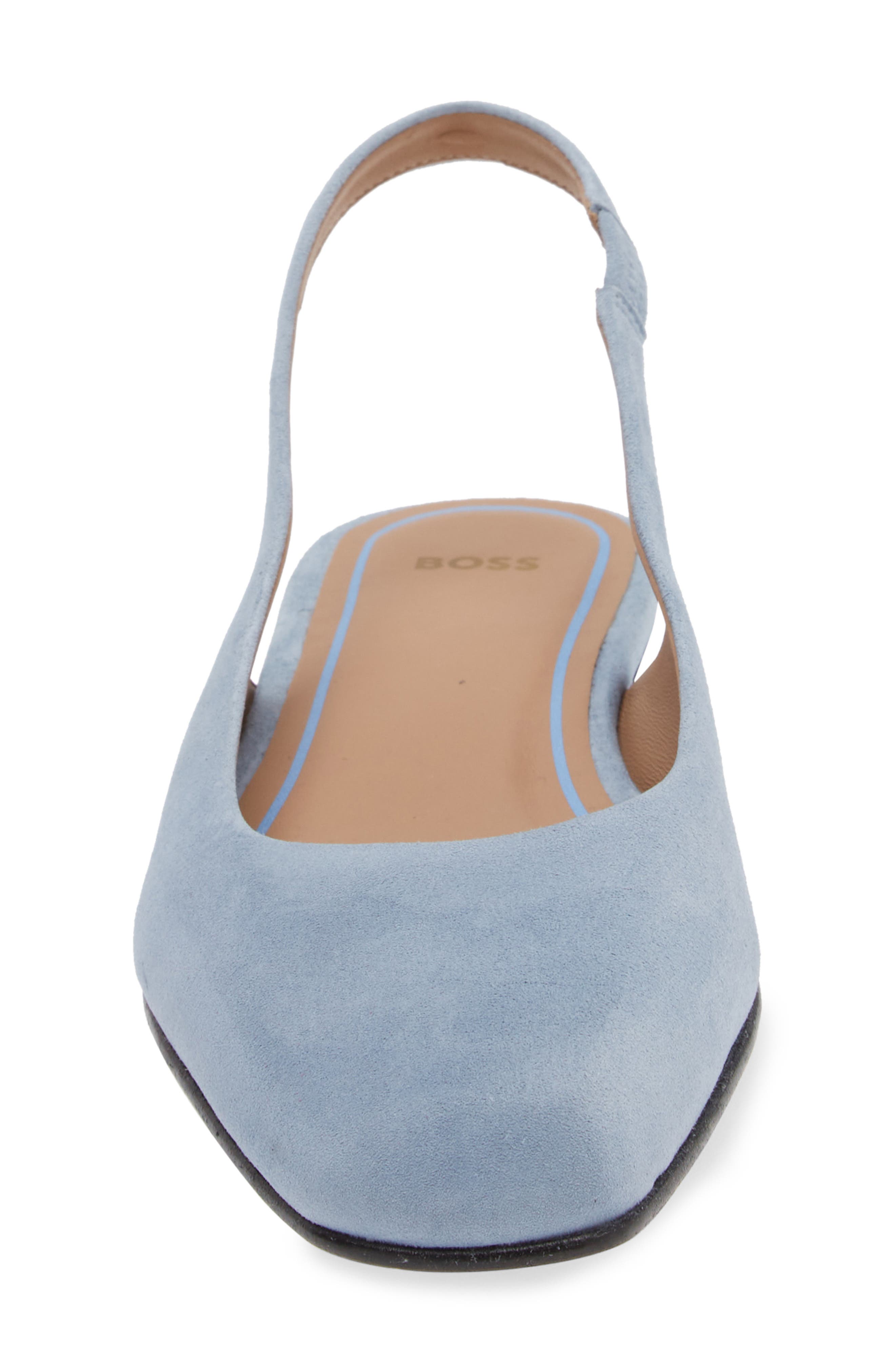 Rose Slingback Flat, Alternate, color, MEDIUM GREY