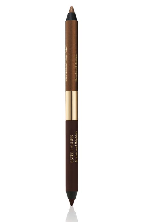 Smoke & Brighten Long-Lasting Waterproof Kajal Eyeliner Duo