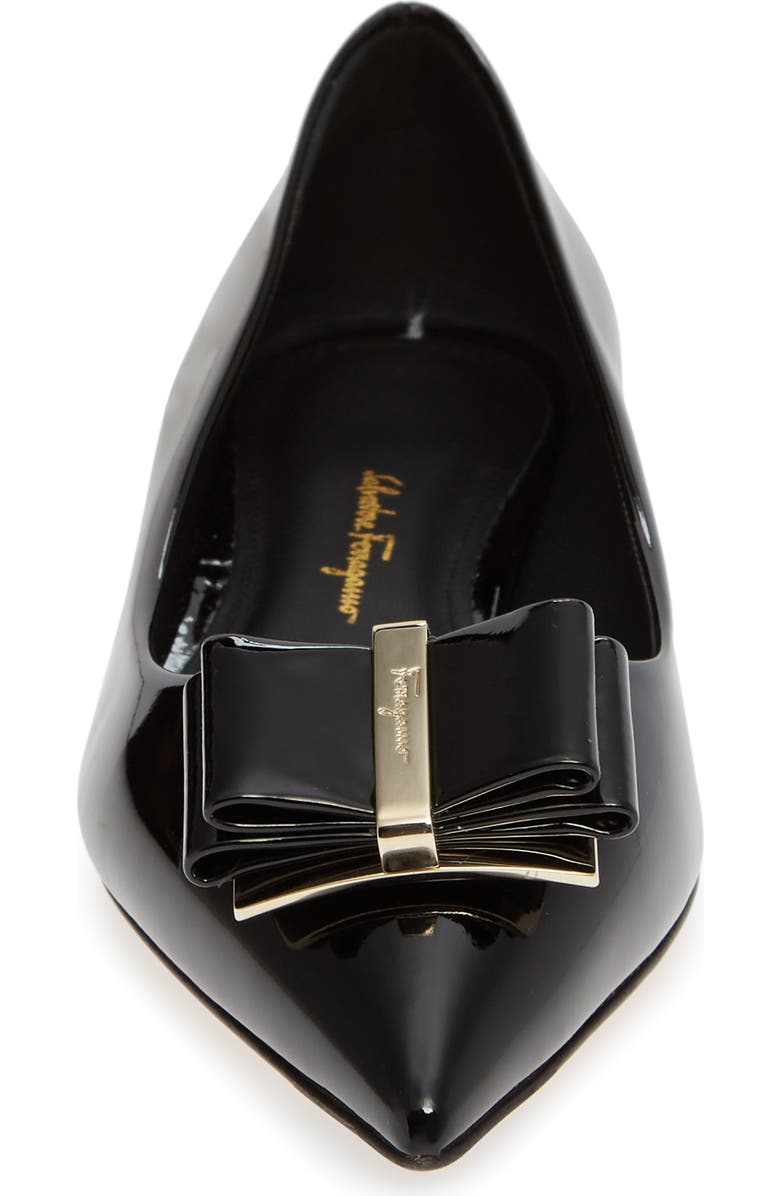 FERRAGAMO Salvatore Ferragamo Zeri Pointy Toe Flat, Alternate, color,