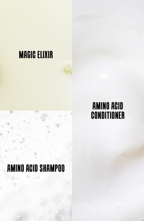 Kiehl's Since 1851 Hair Trio With Amino Acid Gift Set $119 Value In Transparent