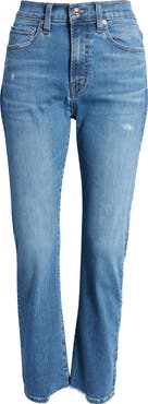 EDWIN Elin High Waist Crop Slim Jeans