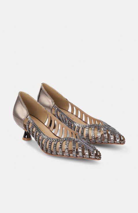Mini Mirror Effect Shoe