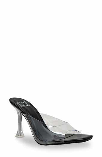 CHASE AND CHLOE Echo Square Toe Sandal