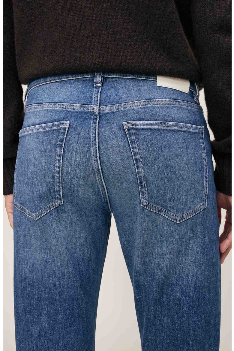 Avery Relaxed Straight Leg Jeans, Alternate, color, SEA HARBOR