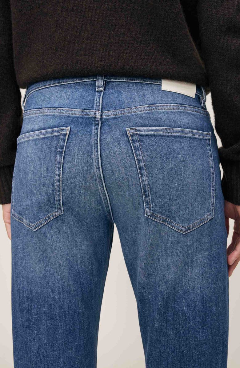 DL1961 Avery Relaxed Straight Leg Jeans, Alternate, color, Sea Harbor