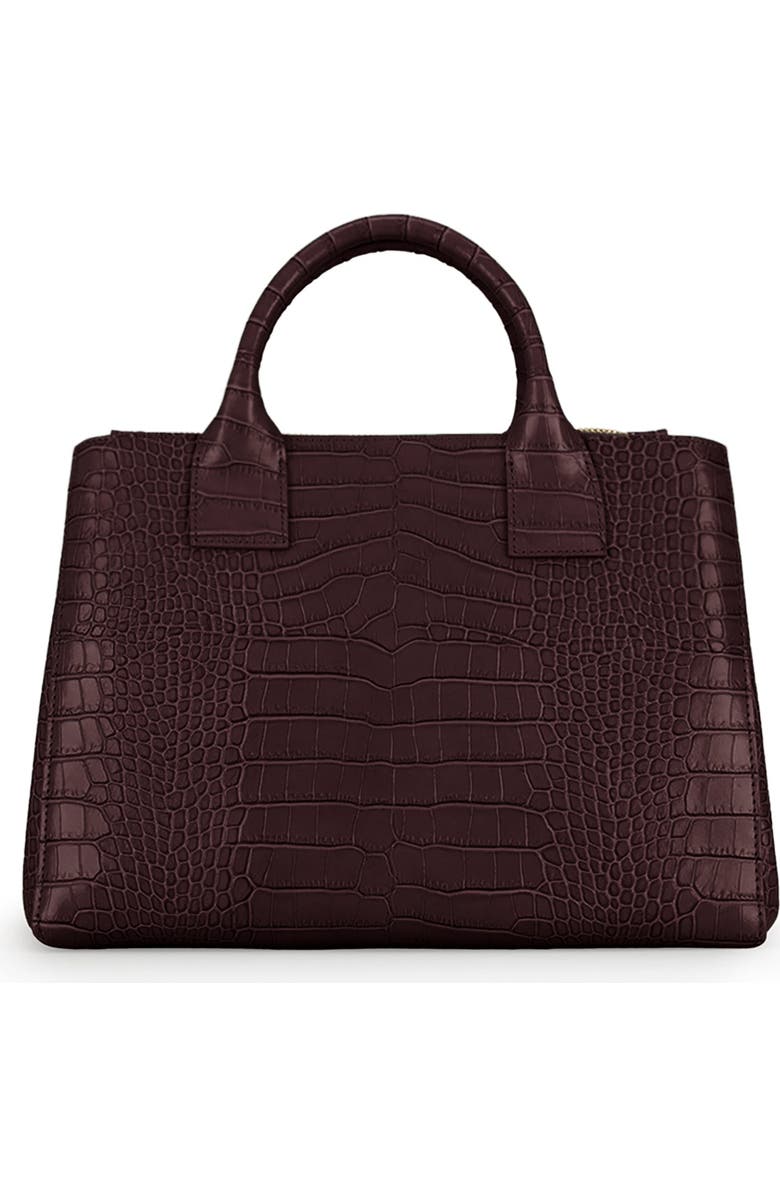 Teddy Blake Bella Croco 12", Alternate, color, Dark Brown