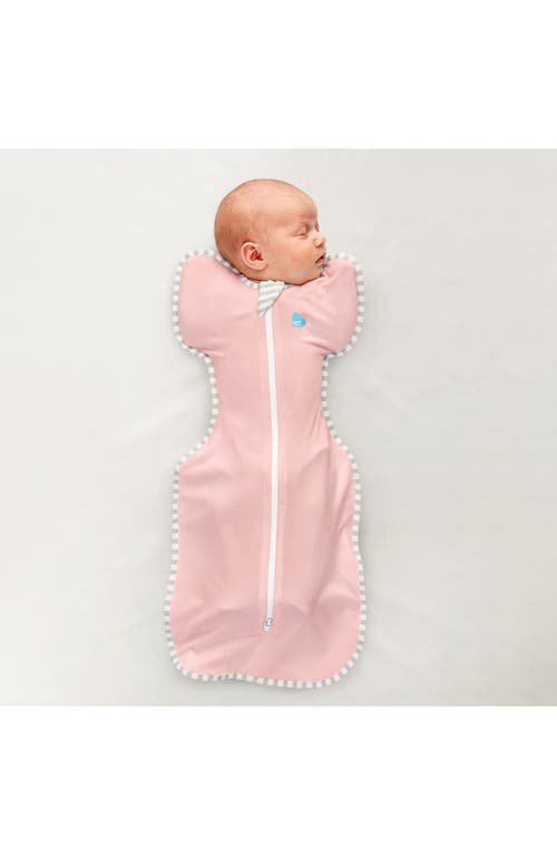 Love To Dream Swaddle Up™ 1.0 Tog Original Stretch Cotton Swaddle In Dusty Pink