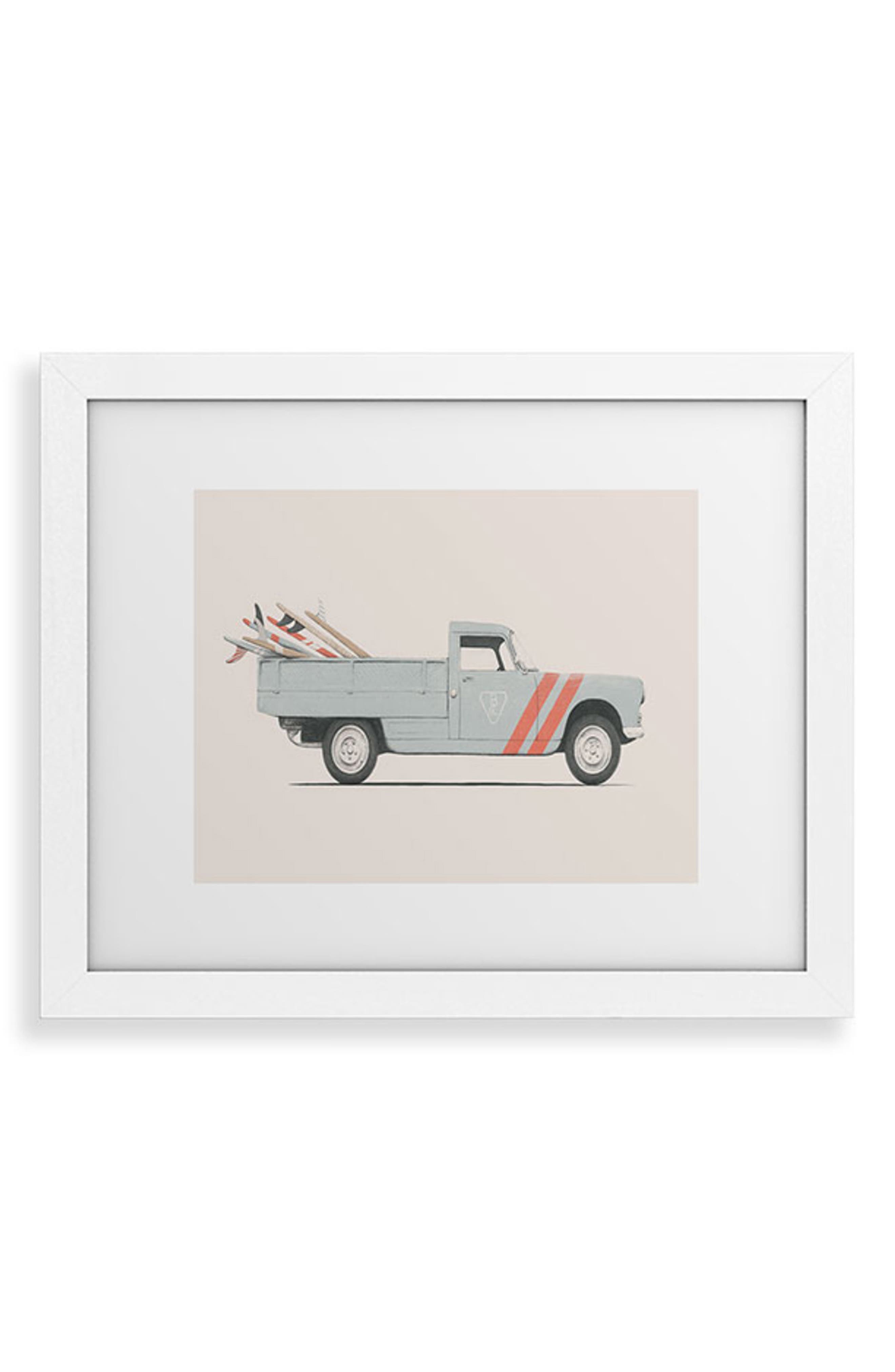 WHITE FRAME 18X24