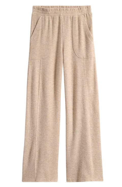 Kids' Hacci Wide Leg Pants (Big Kid)