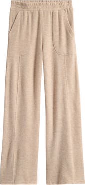 TENLY Kids' Hacci Wide Leg Pants