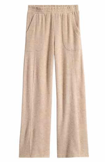 Kids' Hacci Wide Leg Pants