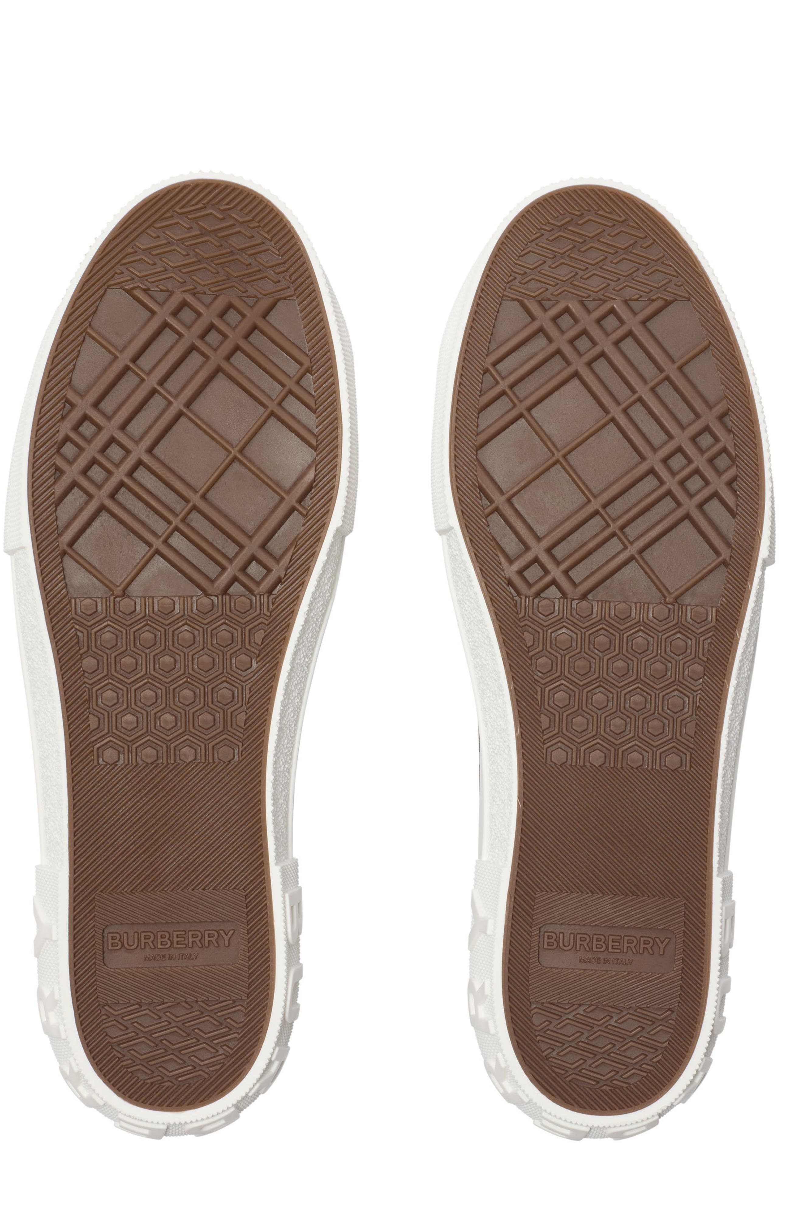 Burberry Jack Check Sneaker, Alternate, color, Storm Ip Check