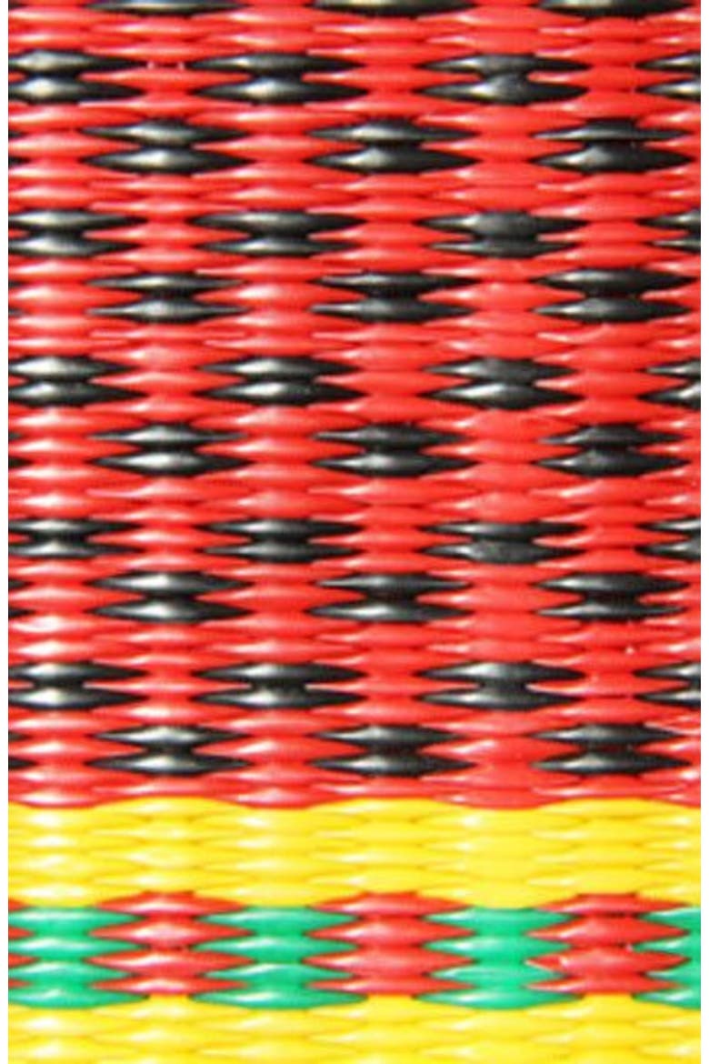 Serape Dark Red, Alternate, color, dark red