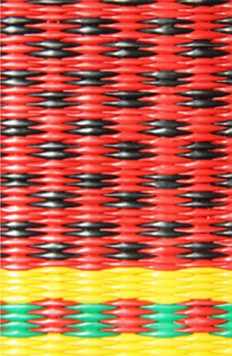 Mad Mats Serape Dark Red, Alternate, color, Dark Red