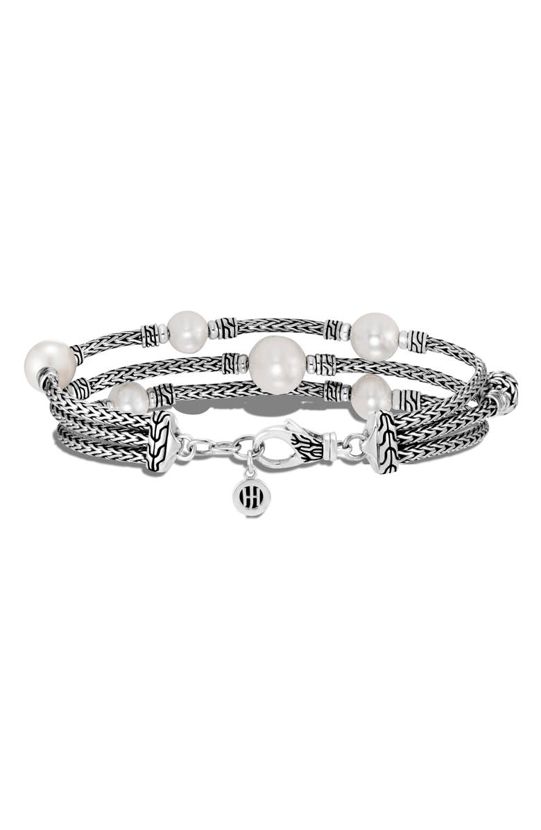 John Hardy Classic Chain Triple Row Bracelet, Alternate, color, 