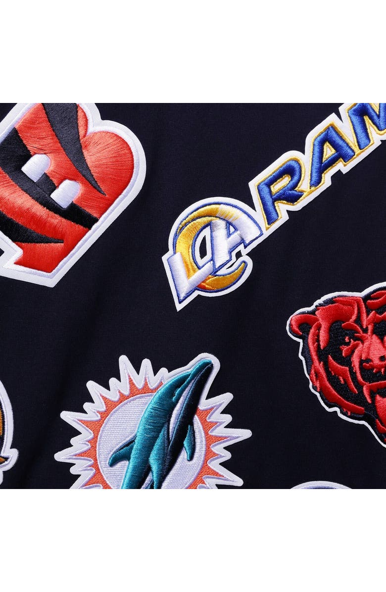 PRO STANDARD Men's Pro Standard Navy NFL League Wordmark T-Shirt, Alternate, color, Navy