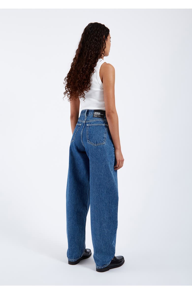 Dr. Denim Nanci Mid Barrel Jeans, Alternate, color, Stream Mid Retro