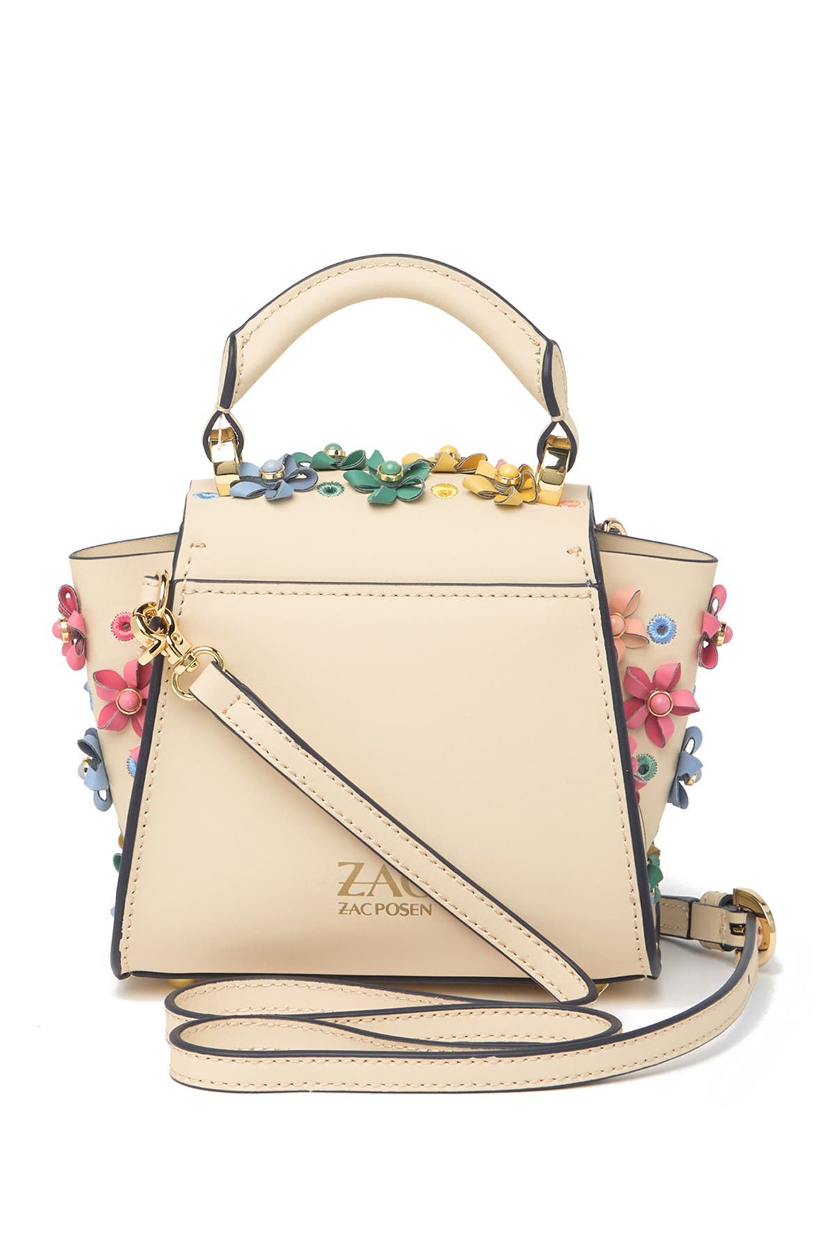 ZAC Zac Posen Eartha Mini Top Handle Crossbody, Alternate, color, 