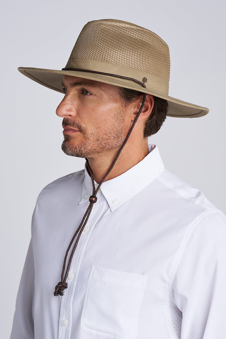 Men's Walkabout Vented Hat, UPF 50+ Sun Protection, Alternate, color, Smoke Grey