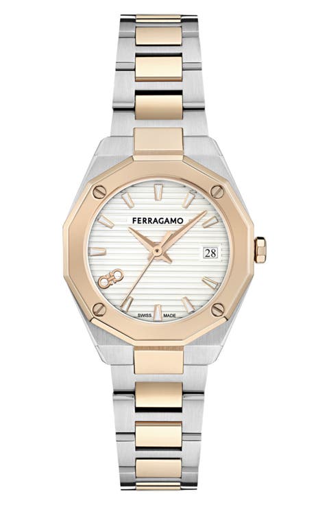 Edge Bracelet Watch, 28mm