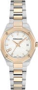 FERRAGAMO Edge Bracelet Watch, 28mm