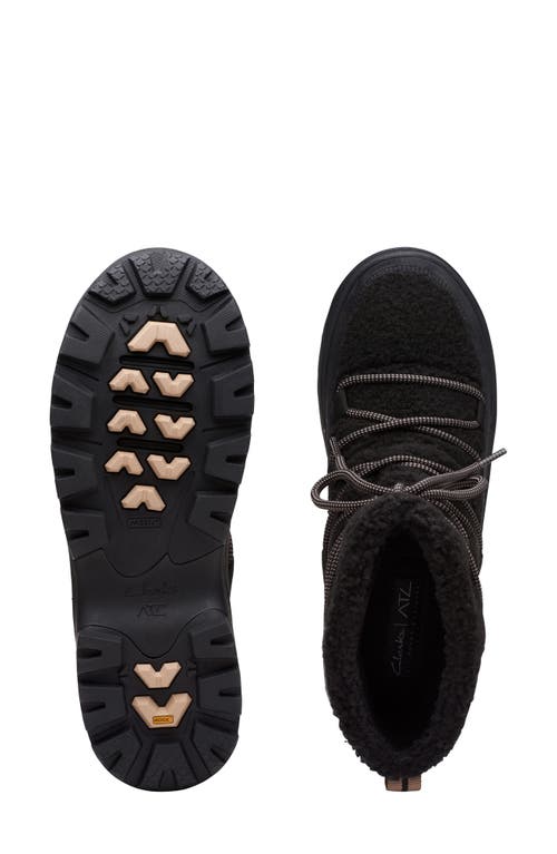Clarks Atl Hike Up Waterproof In Black
