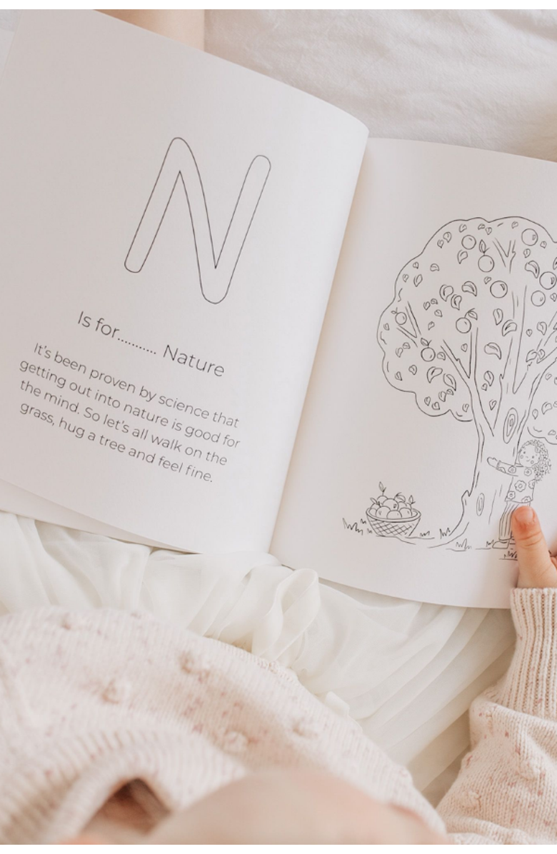 Mindful & Co Kids ABCs of Mindfulness, Alternate, color, White With Print