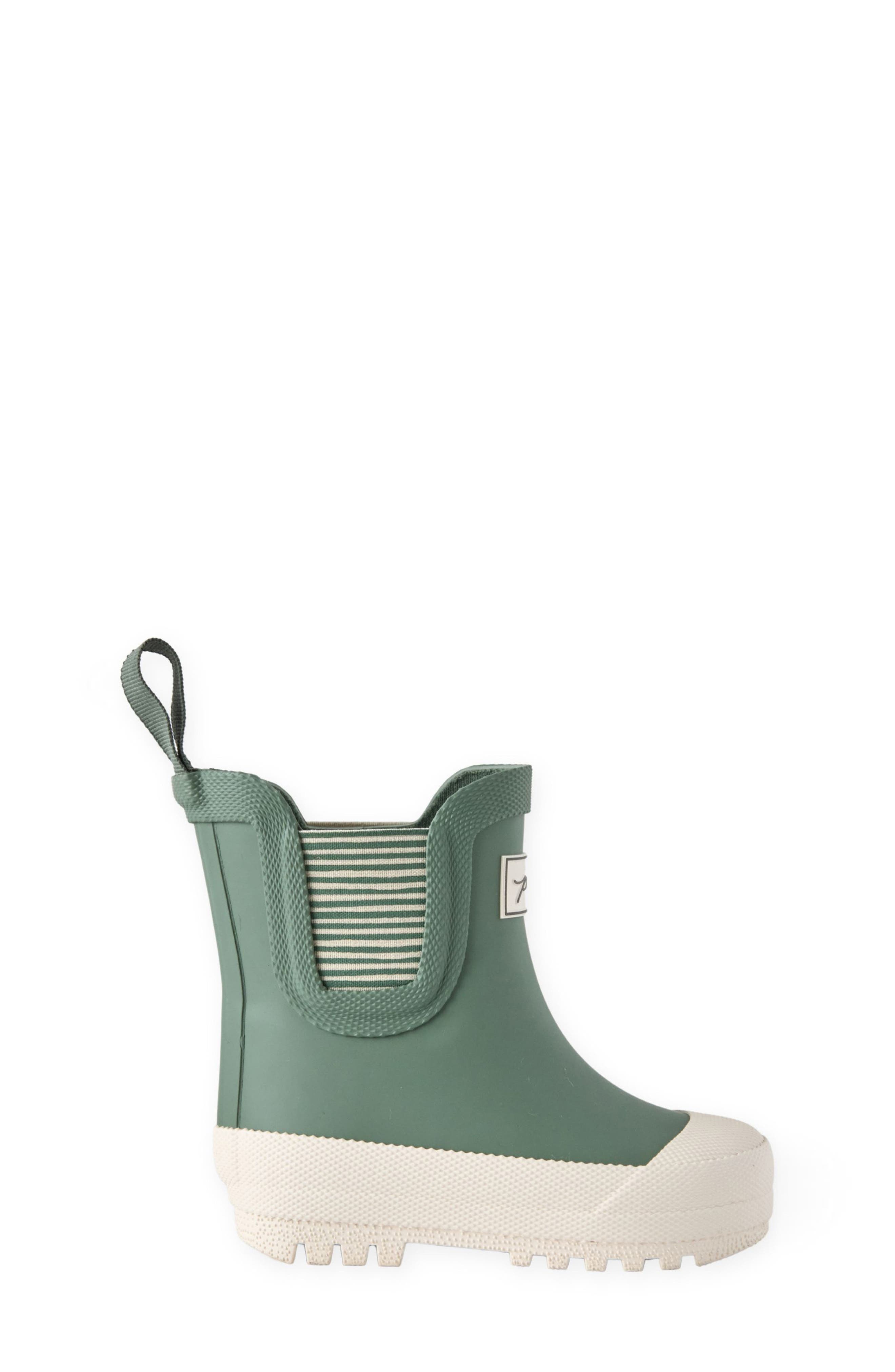 Pehr Voyageur Waterproof Rain Boot, Alternate, color, Maritime