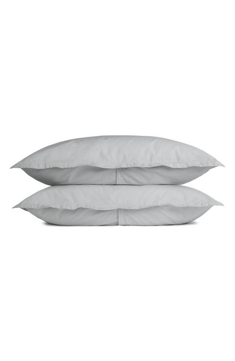 Percale Sham Set